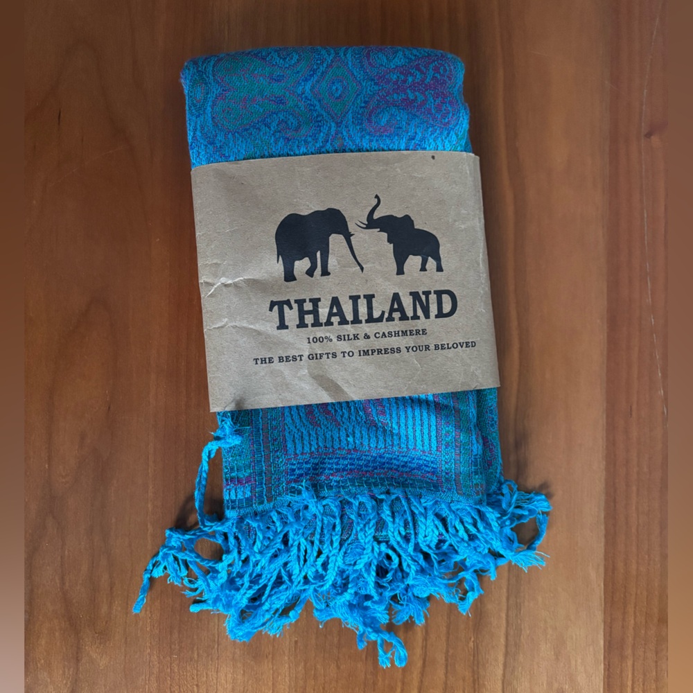 Pashmina Silk & Cashmere